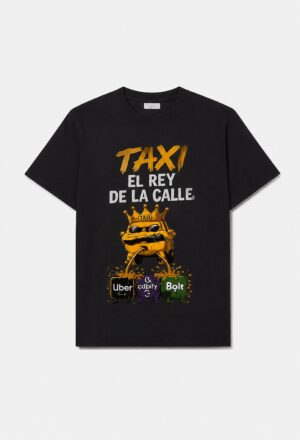 Camiseta Rey de la calle personalizada