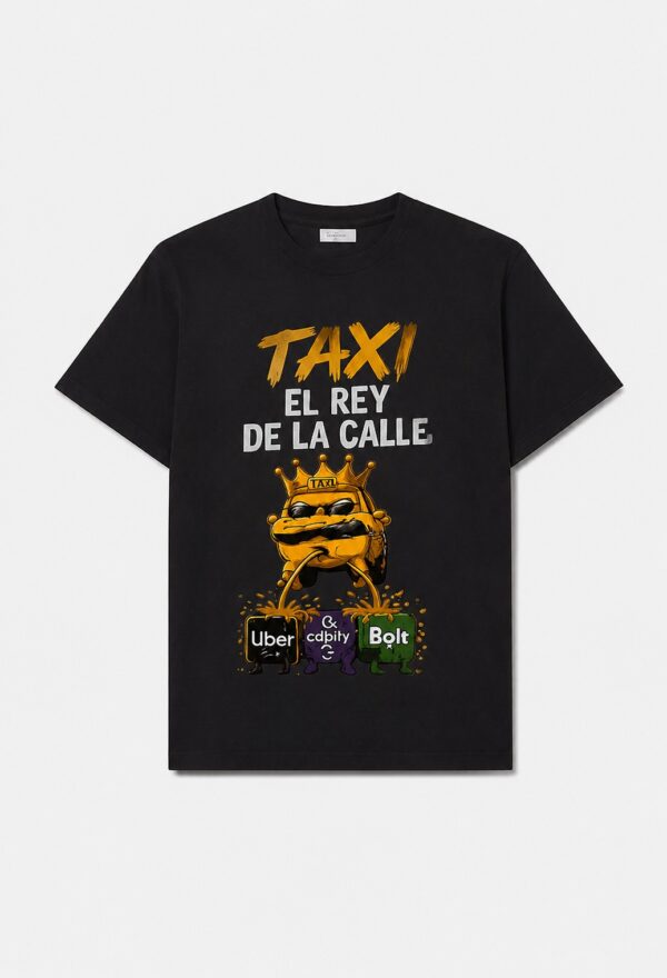 Camiseta Rey de la calle personalizada