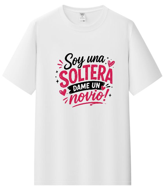 Camiseta Dame un Novio personalizada