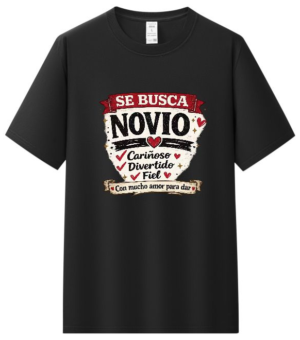 Camiseta El Contrato de Novio personalizada