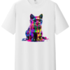 Camisetas - 1 (19) Camiseta Gato Personalizada