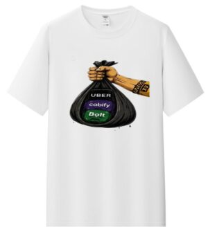 Camiseta Limpieza Urbana personalizada
