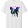 Camiseta  colorful butterfly Personalizada