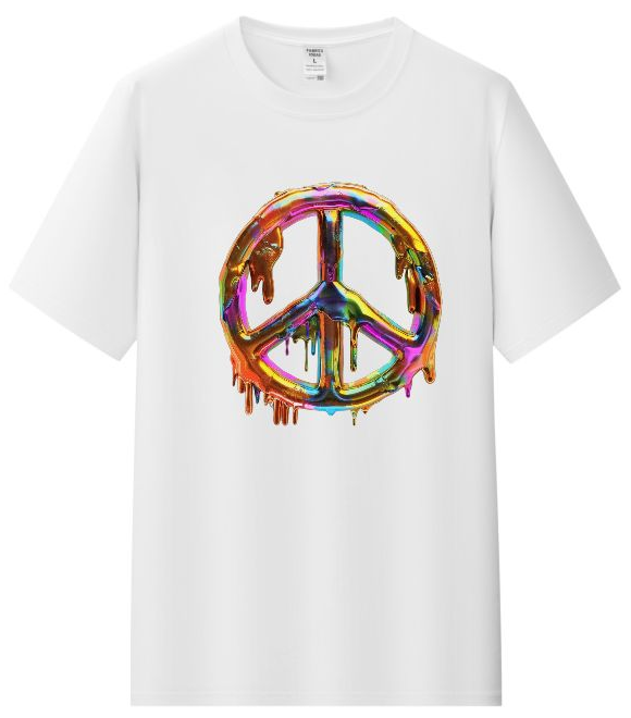Camiseta colorful food personalizada