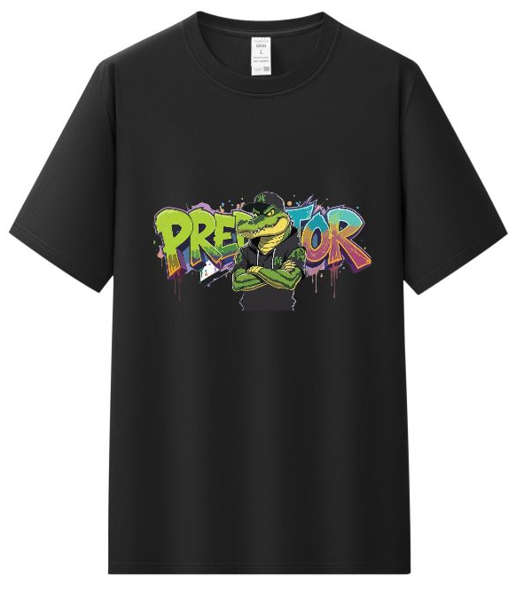 Camiseta predator personalizada
