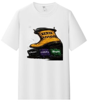Camiseta Movemos la Ciudad personalizada