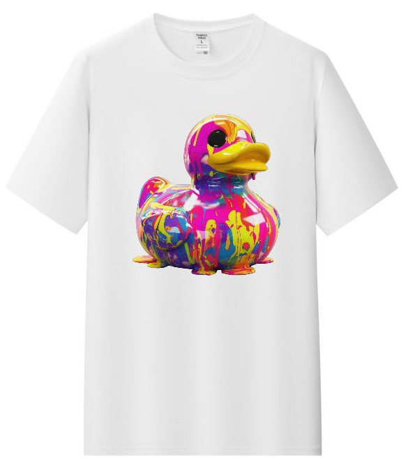 Camisetas - 1 (31) Camiseta duck personalizada