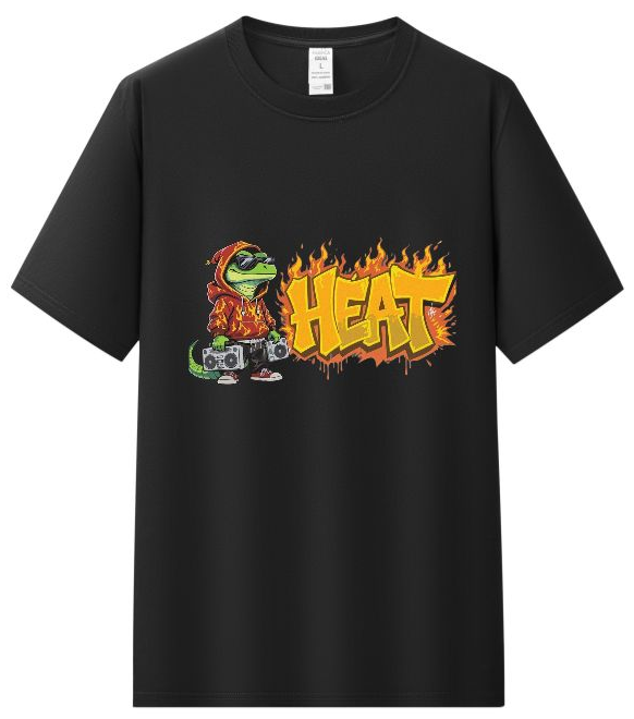 Camisetas - 1 (34) Camiseta Heat personalizada