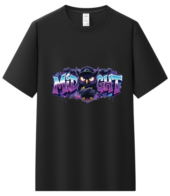 Camiseta night owl Personalizada