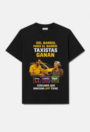 Camiseta Del Barrio para el Barrio personalizada
