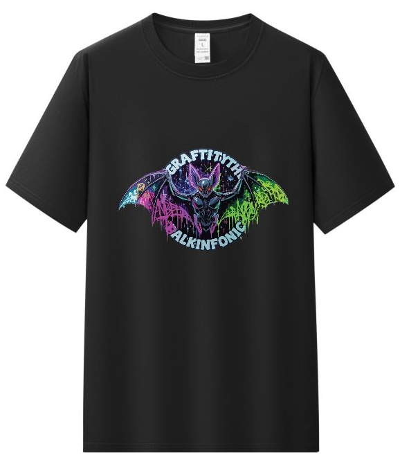 Camiseta bat Personalizada