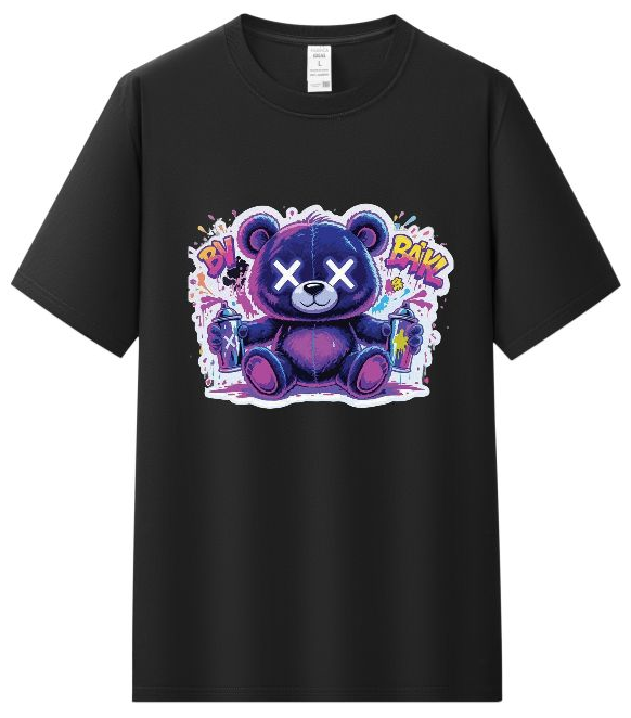 Camiseta bear Personalizada