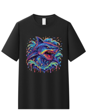 Camisetas - 1 (47) Camiseta shark personalizada