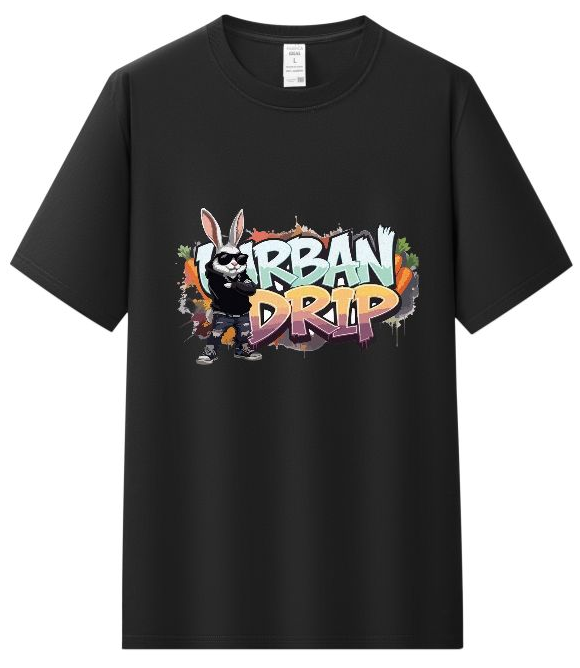 Camiseta Urban Drip  personalizada