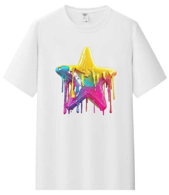 Camiseta star personalizada