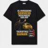 Camiseta taxistas ganan personalizadas