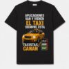 Camisetas - 1 (9) Camiseta el taxi siempre esta personalizada