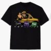 Camiseta Taxi Con Actitud Personalizada