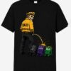 Camiseta taxista meando personalizada