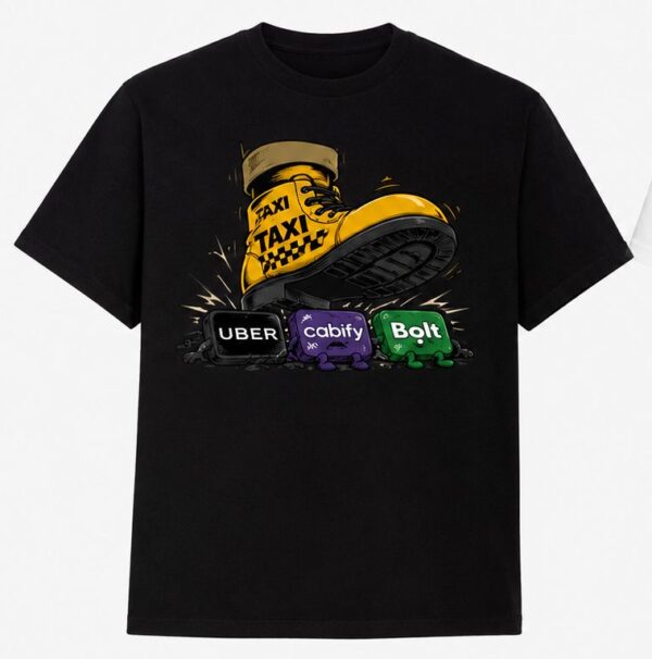 Camiseta El Pisón del Taxi Personalizada