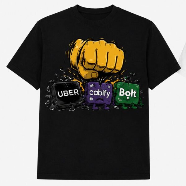WhatsApp Image 2026-06-13 at 21.12.41 (2) Camiseta El Puño del Taxi Personalizada