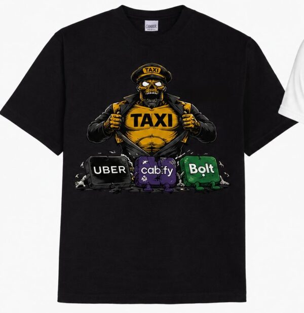 Camiseta Súper Taxi Al Rescate Personalizada