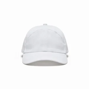 Gorra personalizable Blanca